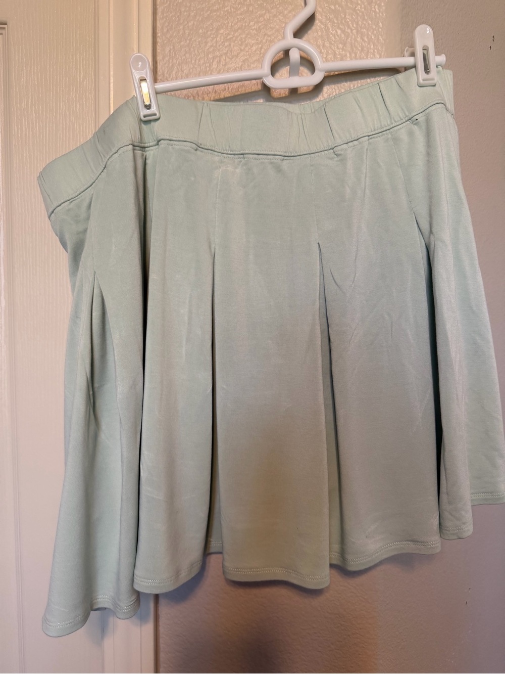 Posh Peanut Mint Circle Skirt - Soft Flared Silhouette